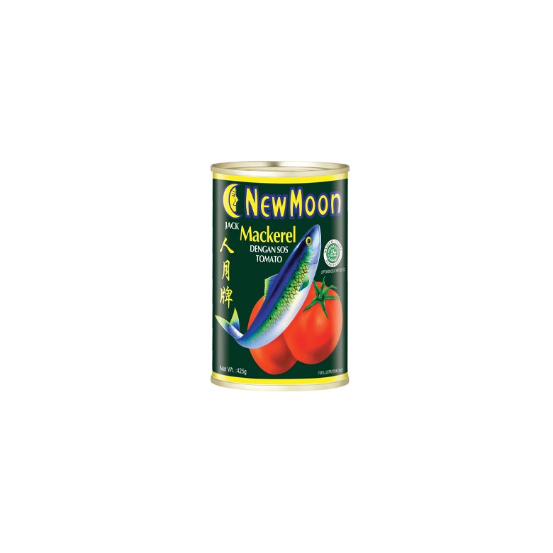 New Moon Mackerel In Tomato Sauce 425g