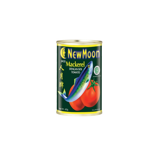 New Moon Mackerel In Tomato Sauce 425g