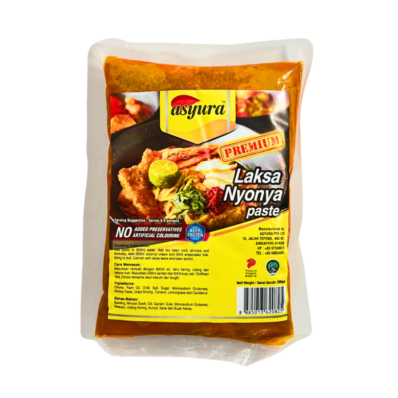 Asyura Laksa Nyonya Paste