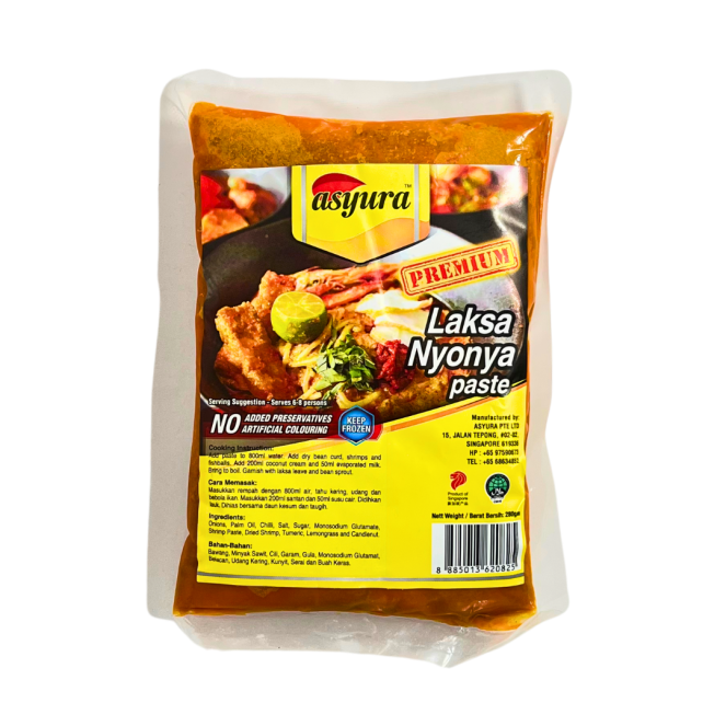 Asyura Laksa Nyonya Paste