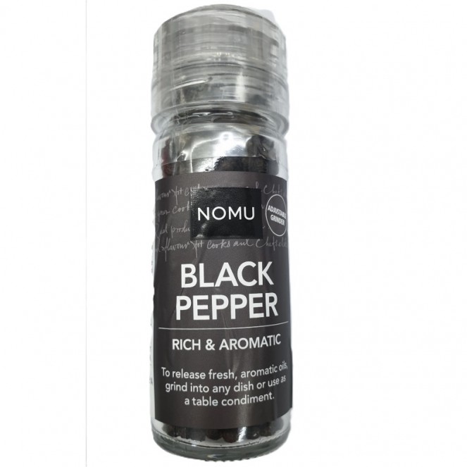 NOMU BLACK PEPPER RICH & AROMATIC 60G