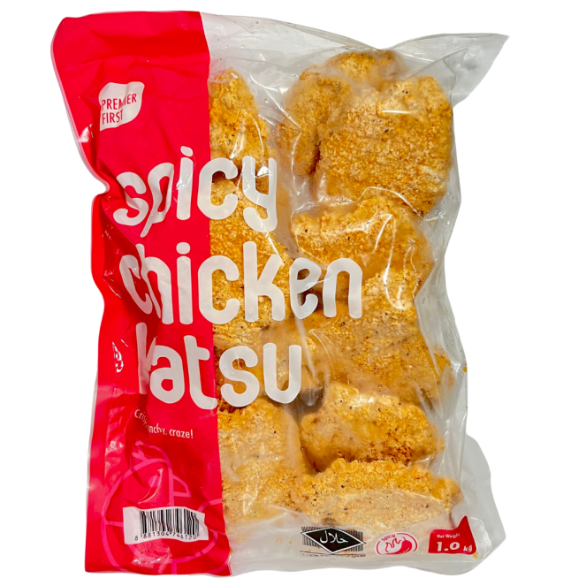 Premier First Spicy Chicken Katsu 1kg