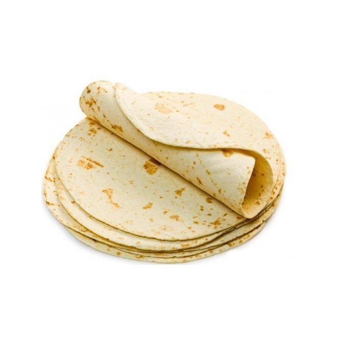 Plain Tortilla 10'' 12pcs
