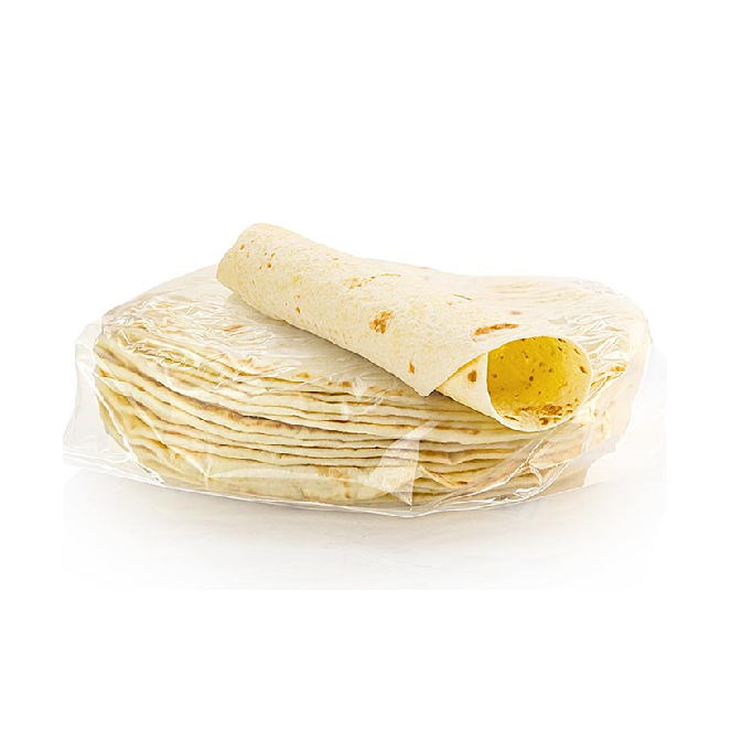 Plain Tortilla 6" 12pcs
