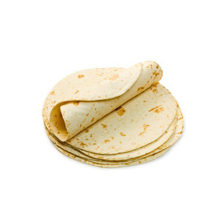 Plain Tortilla 8'' 12pcs