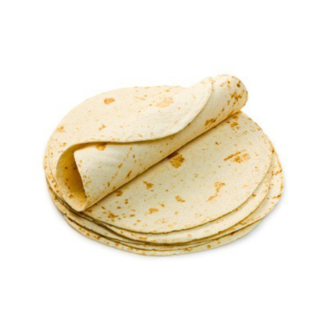 Plain Tortilla 8'' 12pcs