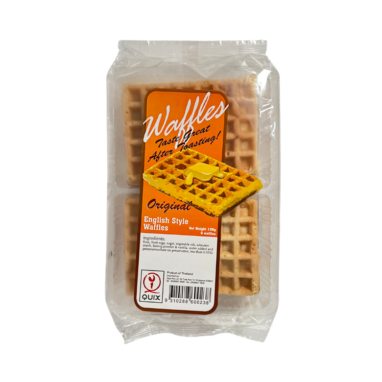 Quix Waffles Original 6pcs