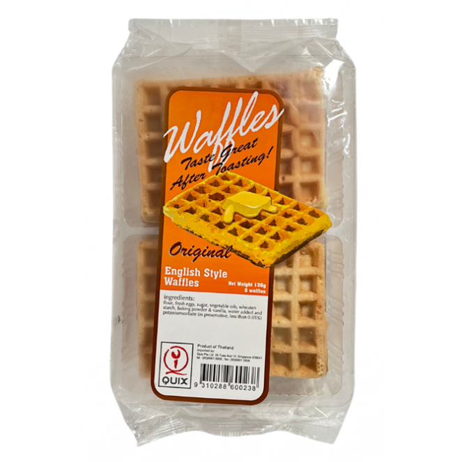 Quix Waffles Original 6pcs