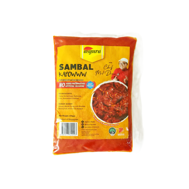 ASYURA SAMBAL KAPOWWW 250G