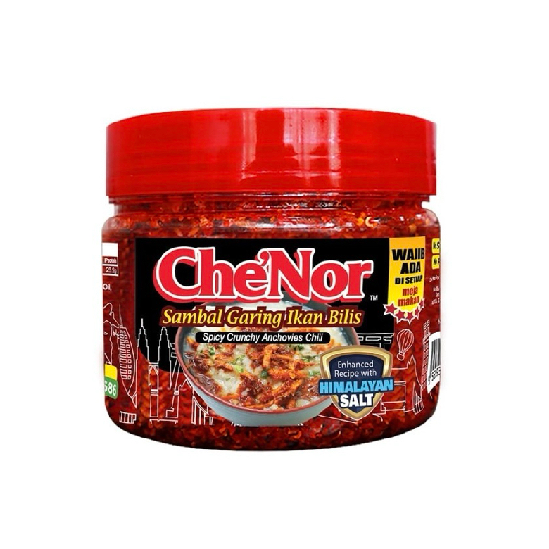 CHE'NOR SAMBAL GARING IKAN BILIS