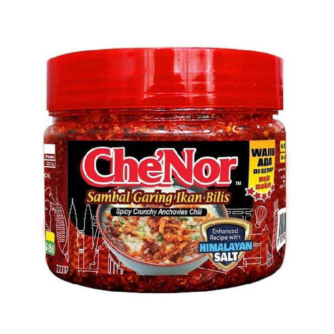 CHE'NOR SAMBAL GARING IKAN BILIS