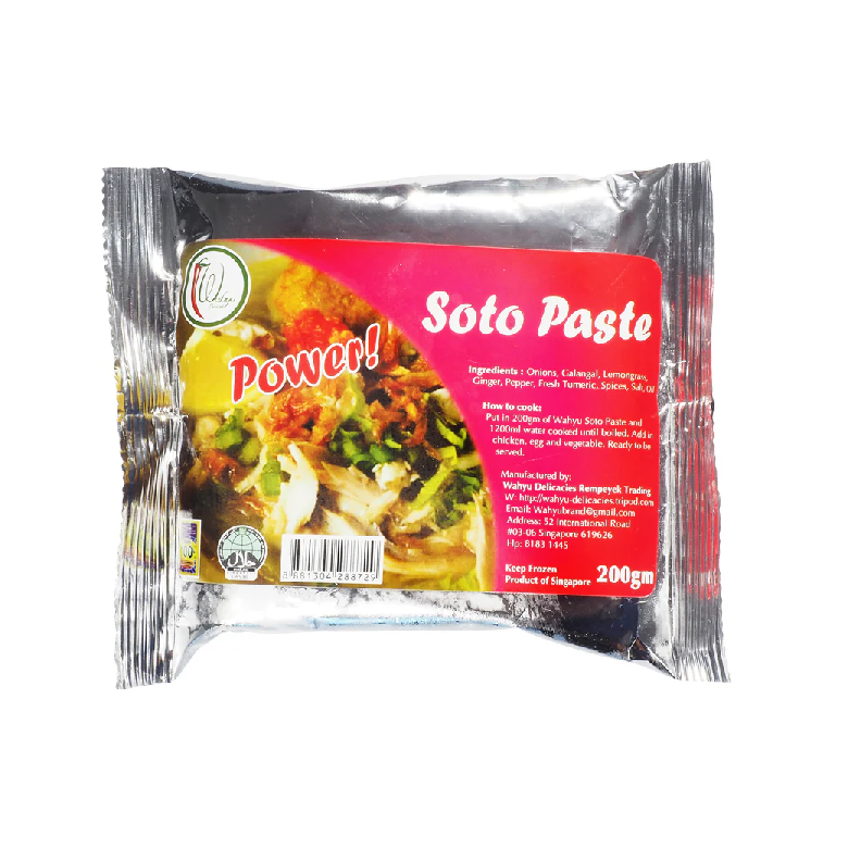 Wahyu Soto Paste 200g