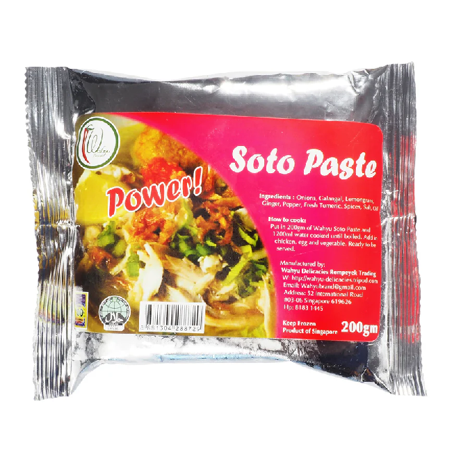 Wahyu Soto Paste 200g