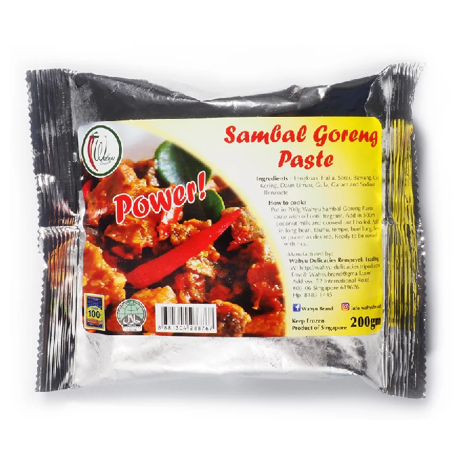 WAHYU SAMBAL GORENG PASTE 200G