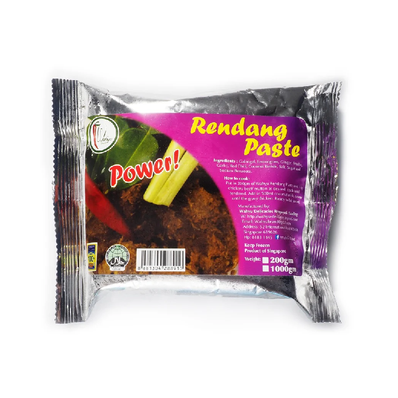 Wahyu Rendang Paste 200g