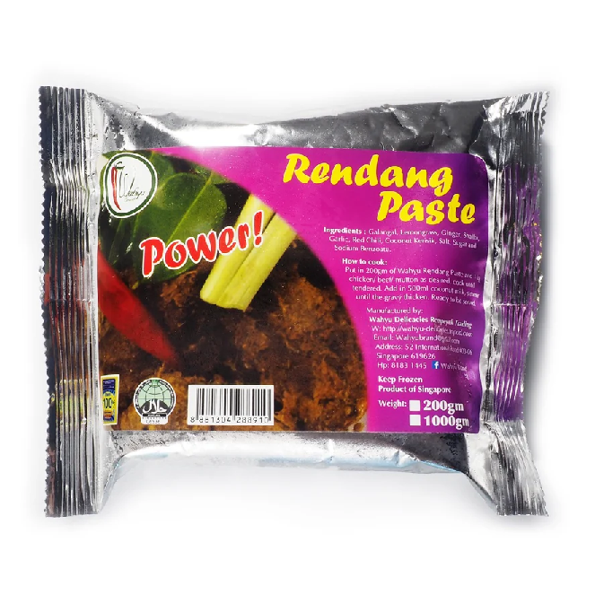 Wahyu Rendang Paste 200g