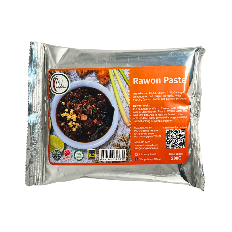 Wahyu Rawon Paste 200g