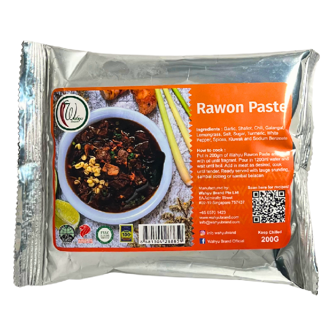 Wahyu Rawon Paste 200g