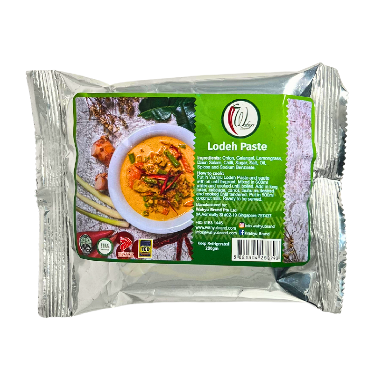 Wahyu Lodeh Paste 200g
