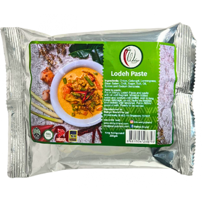 Wahyu Lodeh Paste 200g
