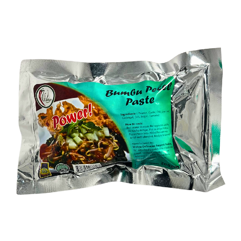 WAHYU BUMBU PECEL PASTE 200G