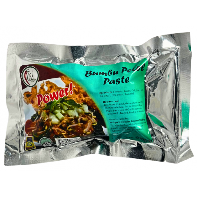 WAHYU BUMBU PECEL PASTE 200G