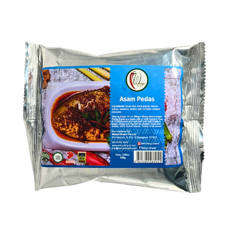 Wahyu Asam Pedas Paste 200g