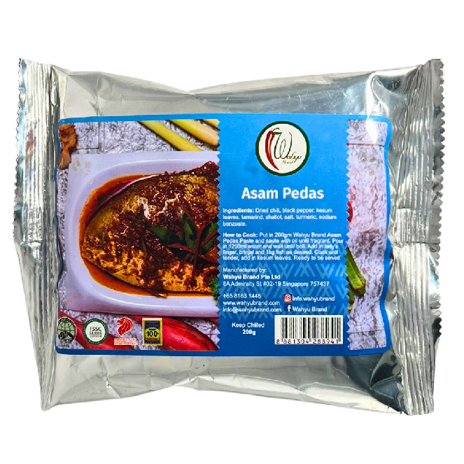 Wahyu Asam Pedas Paste 200g
