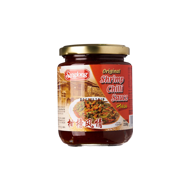 SINGLONG ORIGINAL SHRIMP CHILLI SAUCE 230G