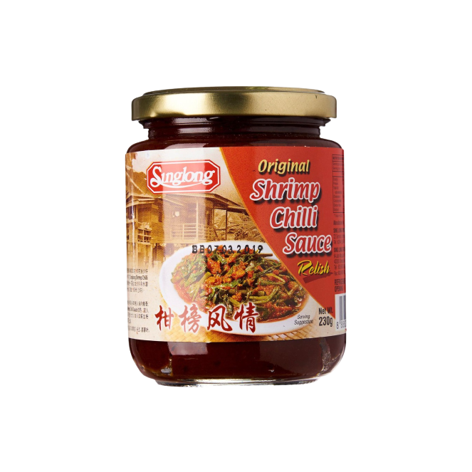 SINGLONG ORIGINAL SHRIMP CHILLI SAUCE 230G
