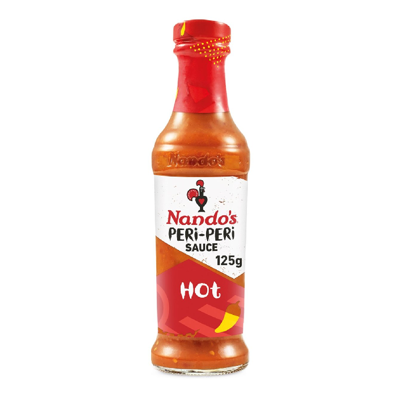 NANDO'S PERI-PERI SAUCE HOT 125G