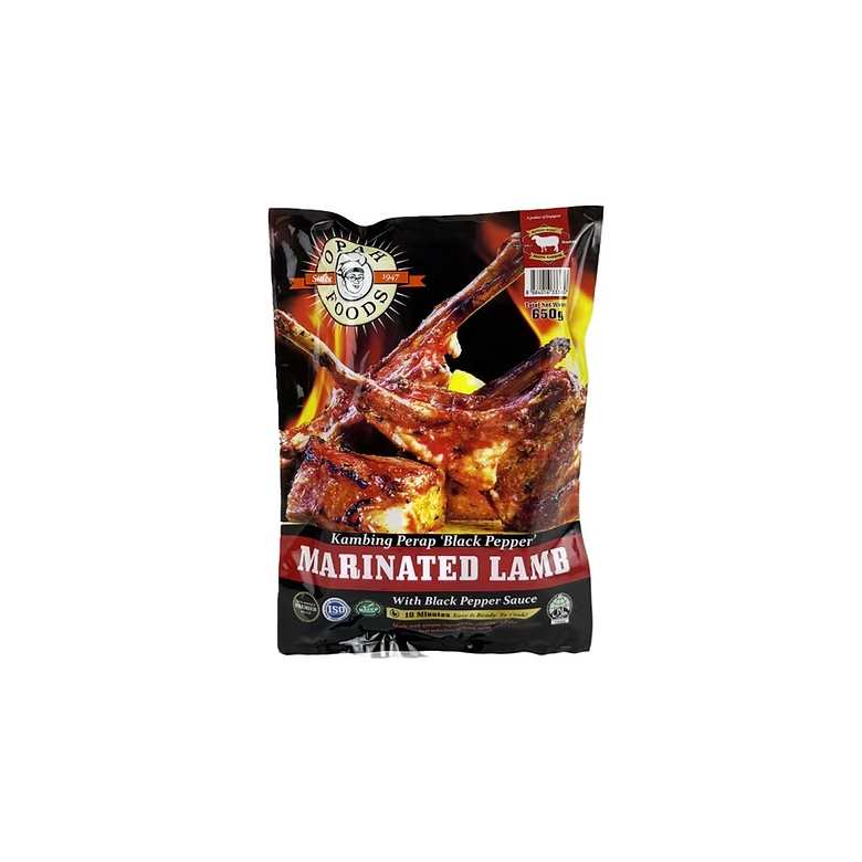 Opah Marinated Lamb 650g