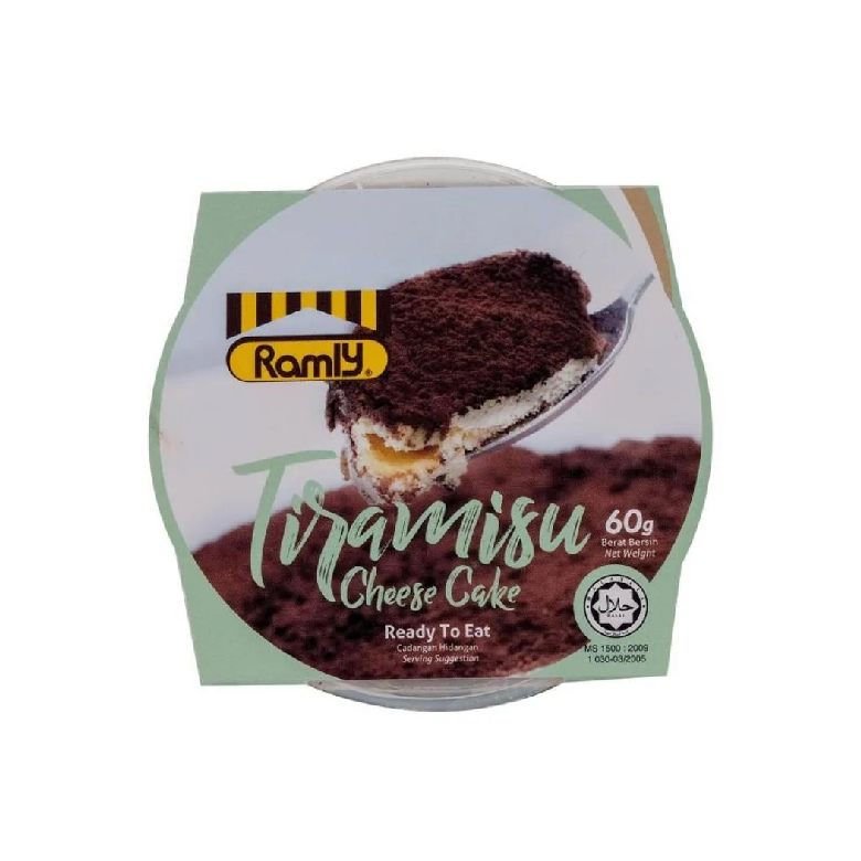 Ramly Tiramisu Cheese Cake 60g