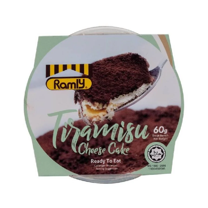 Ramly Tiramisu Cheese Cake 60g
