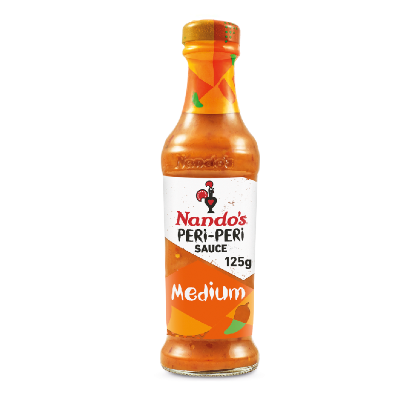 NANDO'S PERI PERI SAUCE MEDIUM 125G