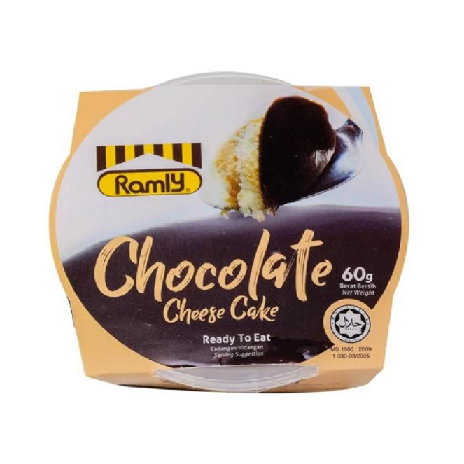 Ramly Chocolate Cheese Cake 60g
