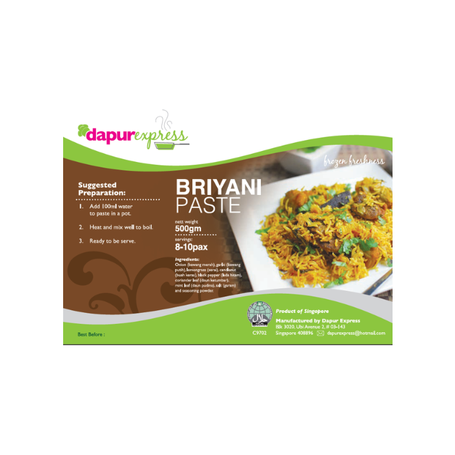 Dapurexpress Briyani Paste 500g