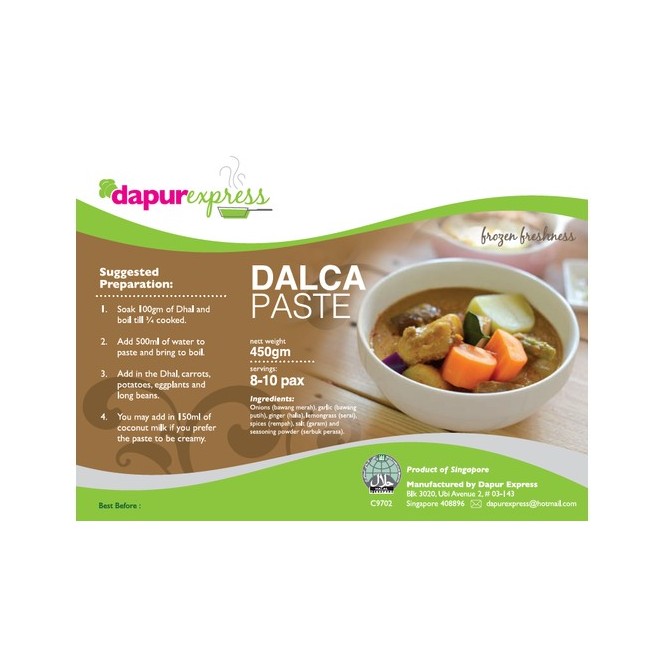 Dapurexpress Dalca Paste 450g