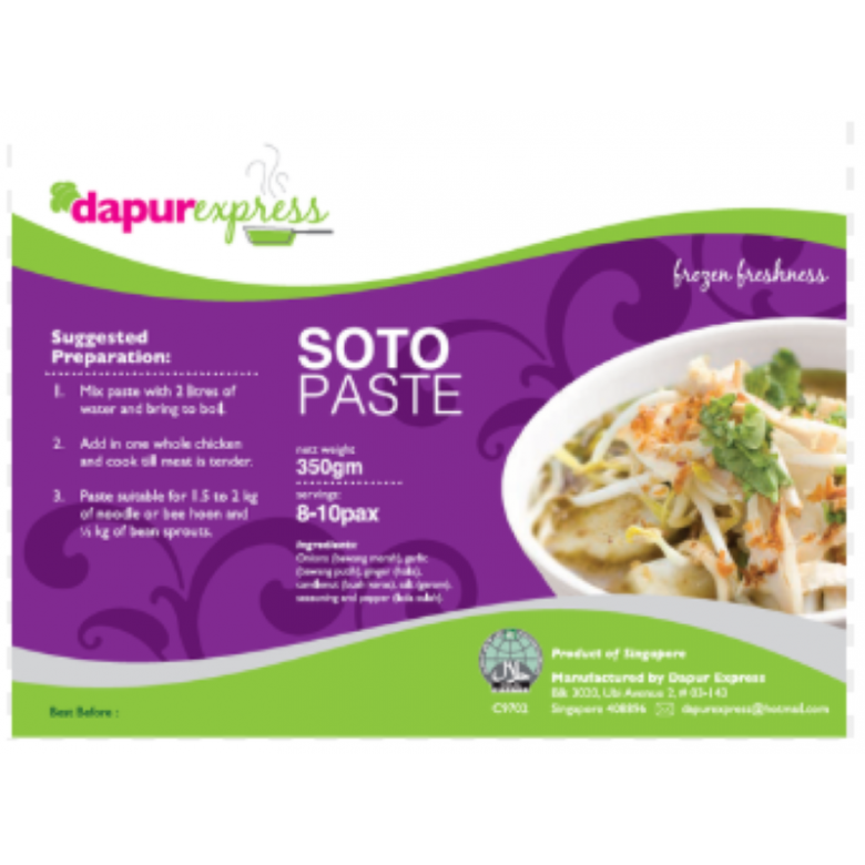 Dapurexpress Soto Paste 350g