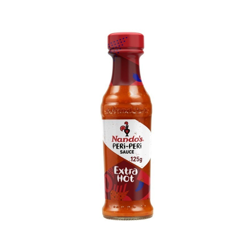 NANDO'S PERI-PERI SAUCE EXTRA HOT 125G