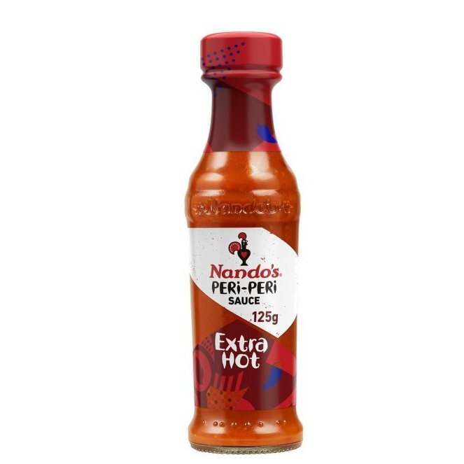 NANDO'S PERI-PERI SAUCE EXTRA HOT 125G