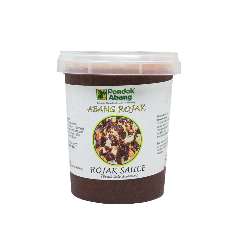 Pondok Abang Rojak Sauce 600g
