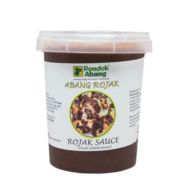 Pondok Abang Rojak Sauce 600g