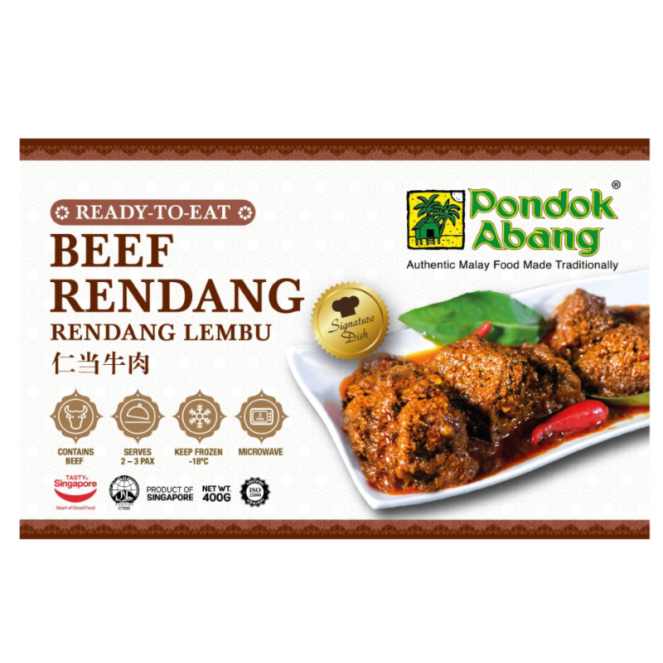 Pondok Abang Rendang Lembu 400g