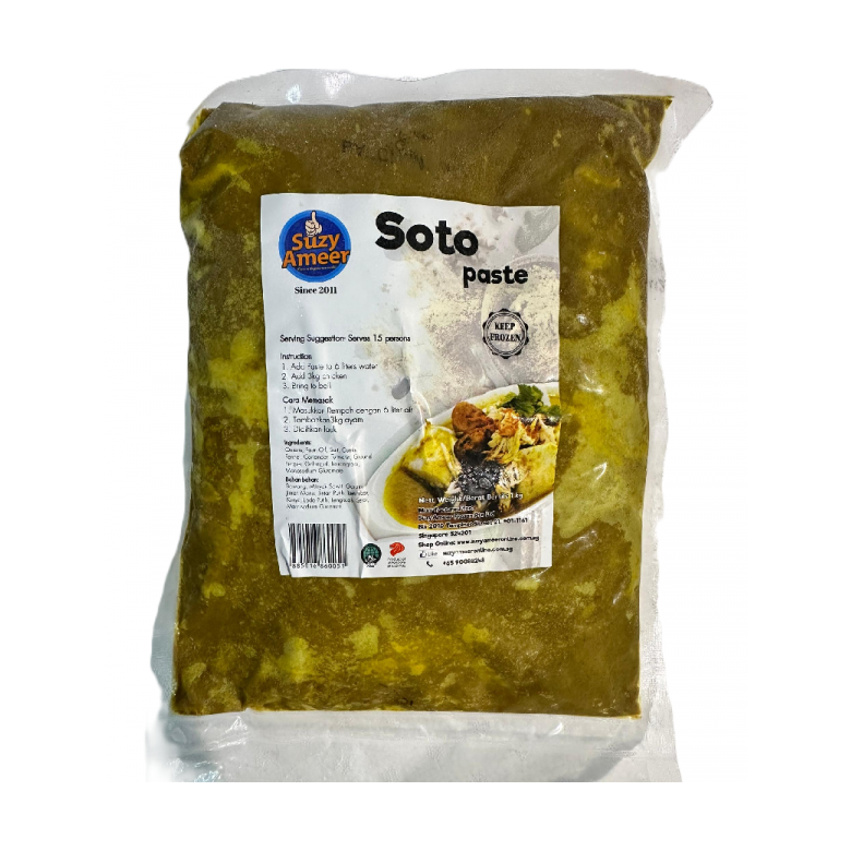 SuzyAmeer Soto Paste 1kg