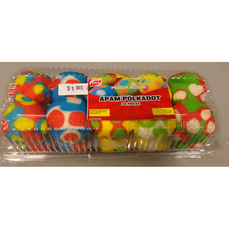 Apam Polkadot