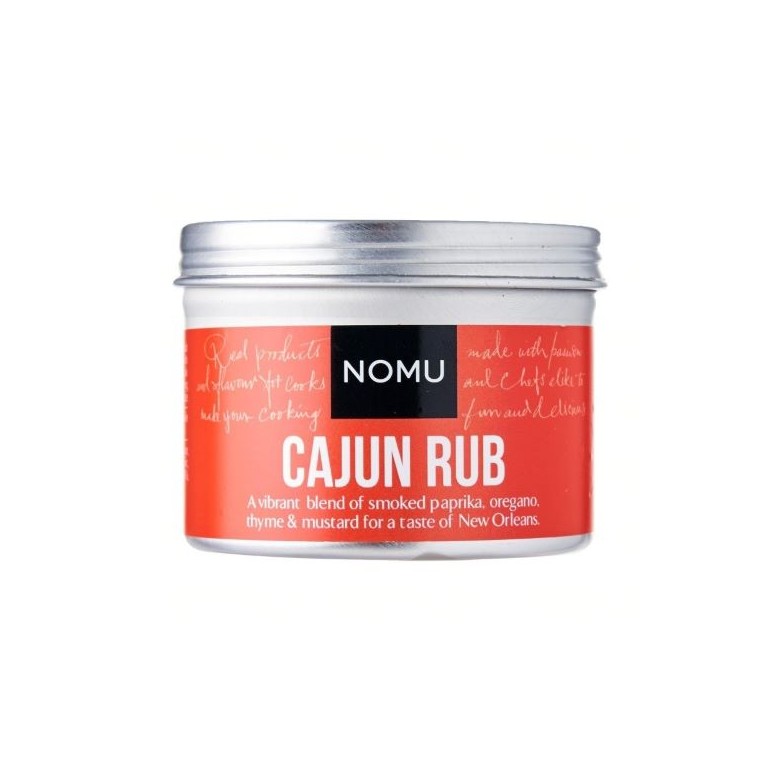 Nomu Cajun Rub 65g