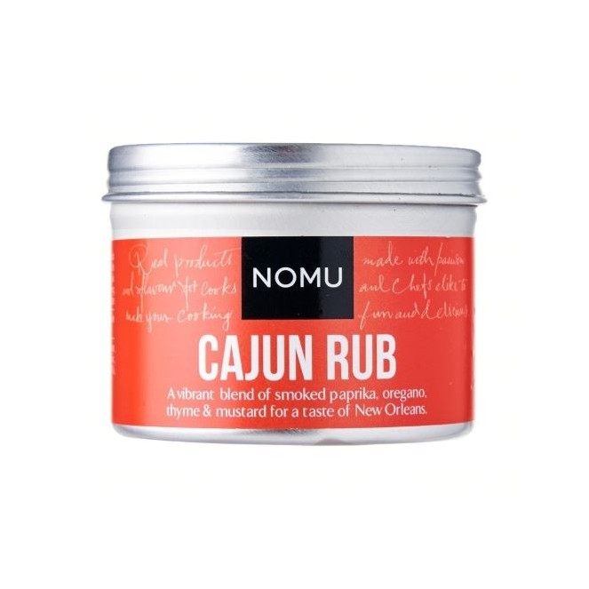 Nomu Cajun Rub 65g