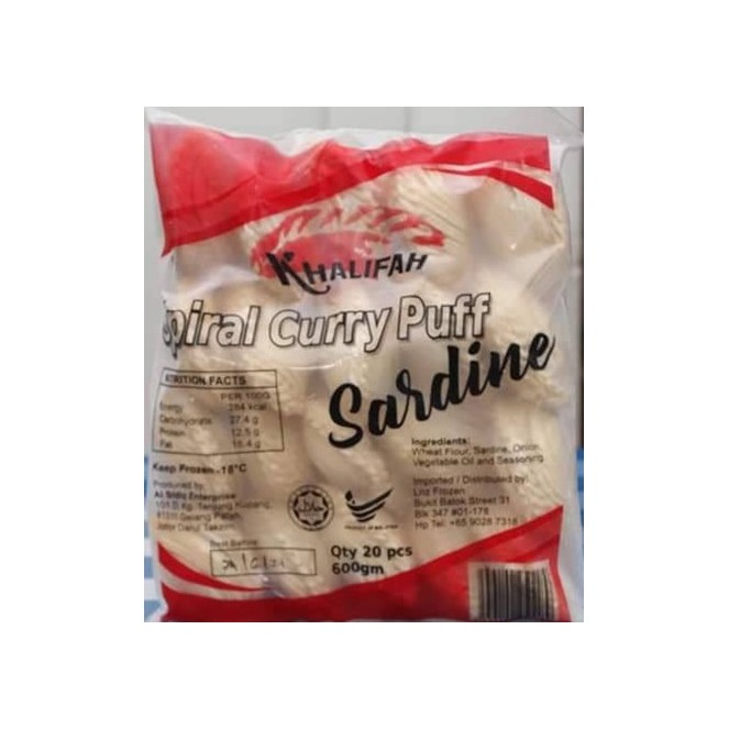 Khalifah Epok-Epok Pusar Sardin 20pcs
