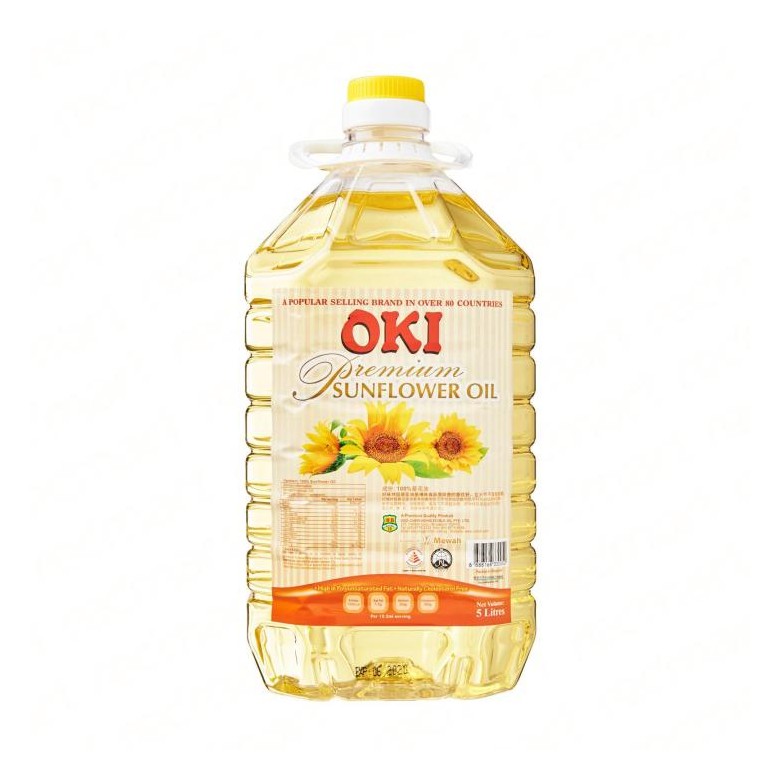 Oki Premium Sunflower Oil 5L